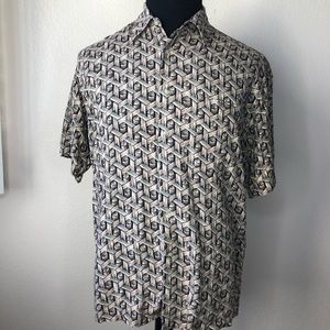 🔺SOLD🔻Pierre Cardin Men’s Button Down Shirt